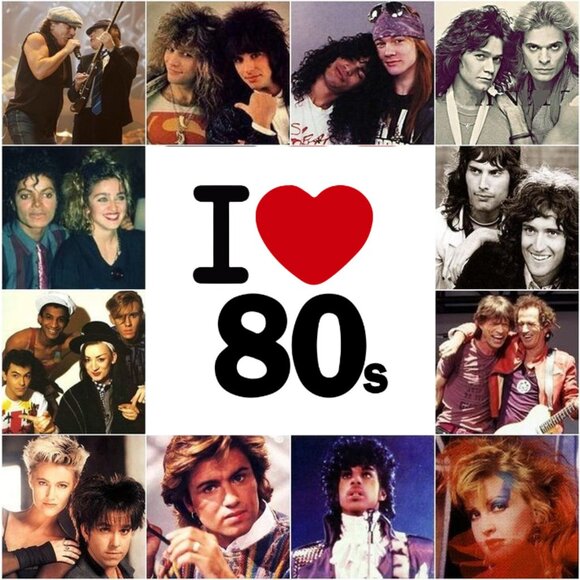 Classic 80s Music Videos REMASTERED 200 Videos 14 hrs [Vol 1] *READ DESCRIPTION - Picture 1 of 14